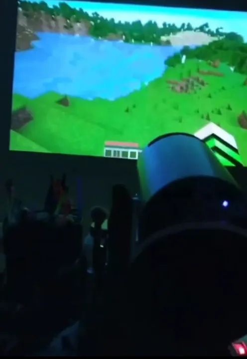 Projetor Q'Gold Pro PGT-MY300 Novo - Foto 2