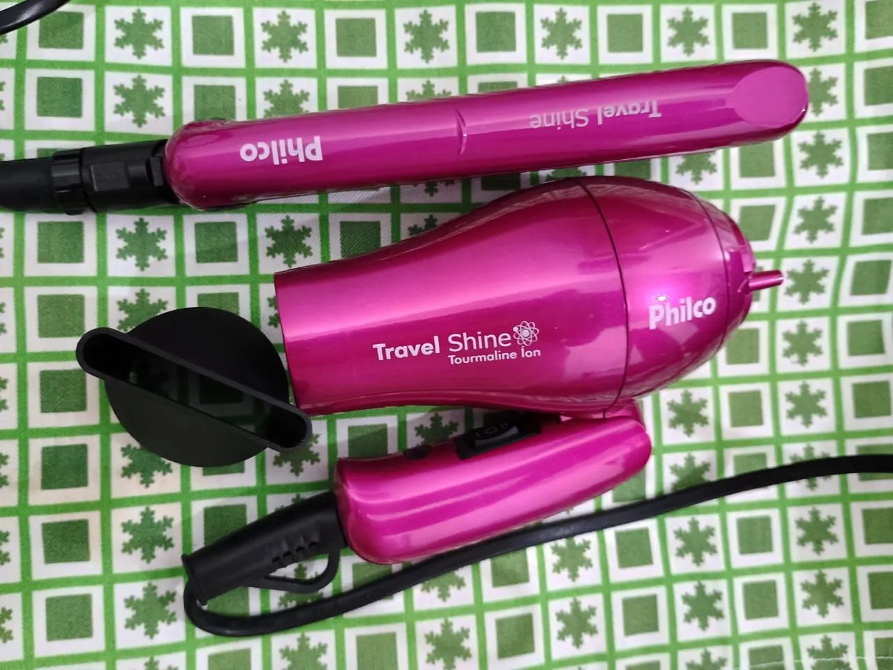 Kit de Beleza Philco Travel Shine