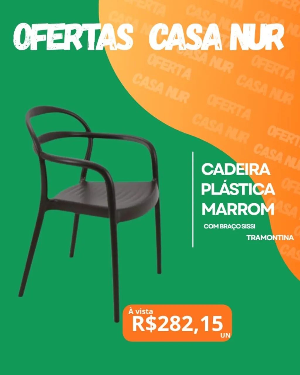 CADEIRA PLÁSTICA TRAMONTINA - Foto 3