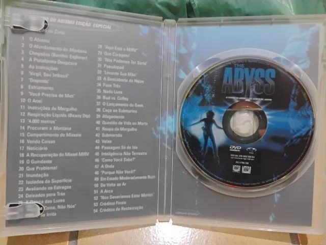 O Segredo do Abismo (DVD Raro) - Foto 3