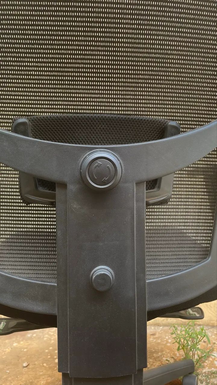 Cadeira Giratória Ergonômica All Black - Foto 3