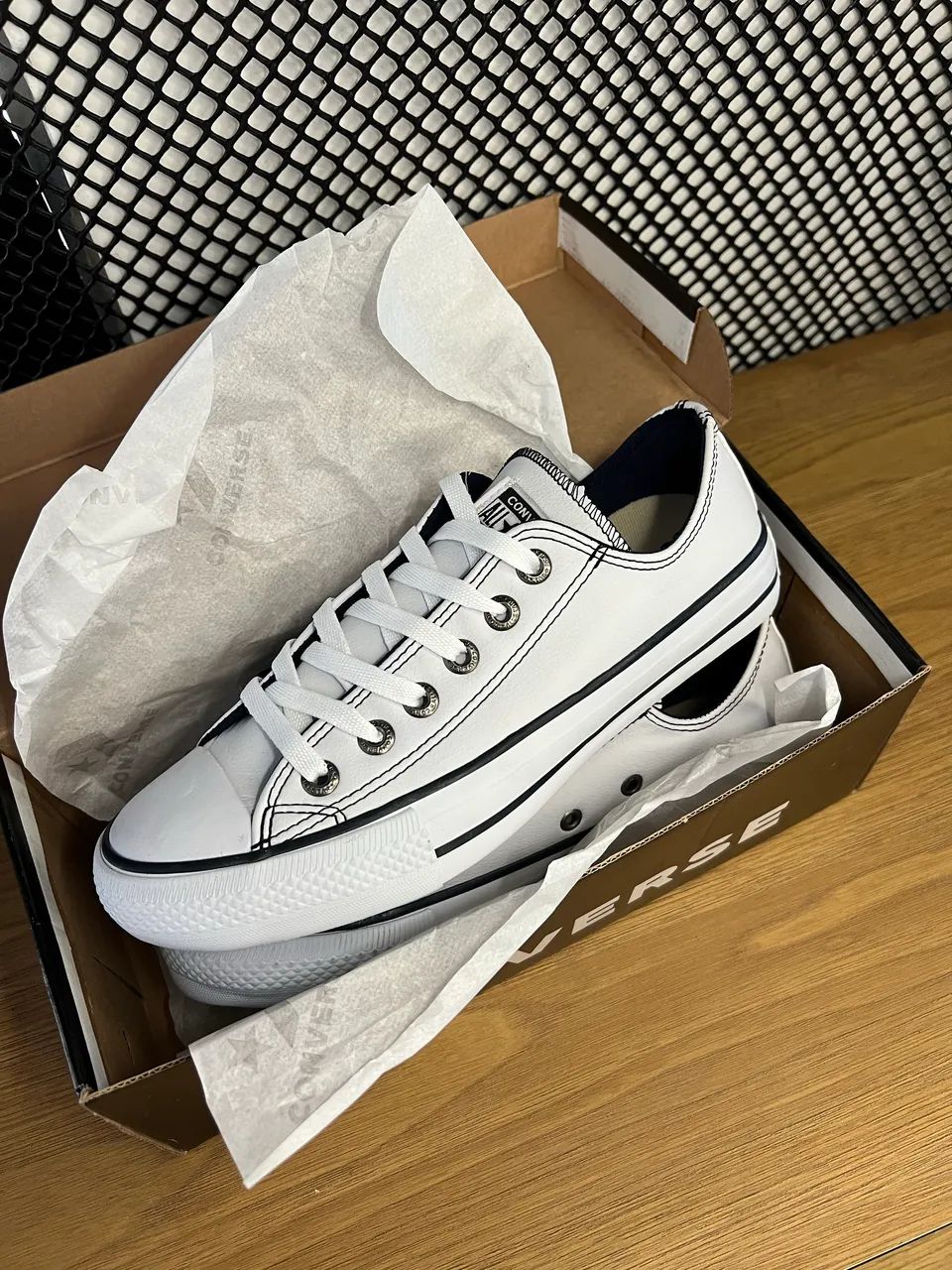 Tênis All Star Converse Promoção couro  - Foto 4