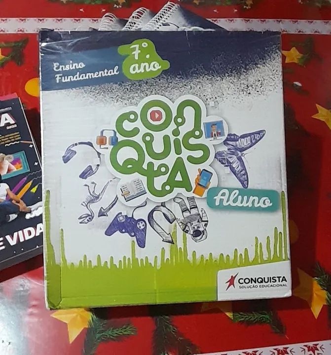 Livros Conquistas - 7º Ano  - Foto 5