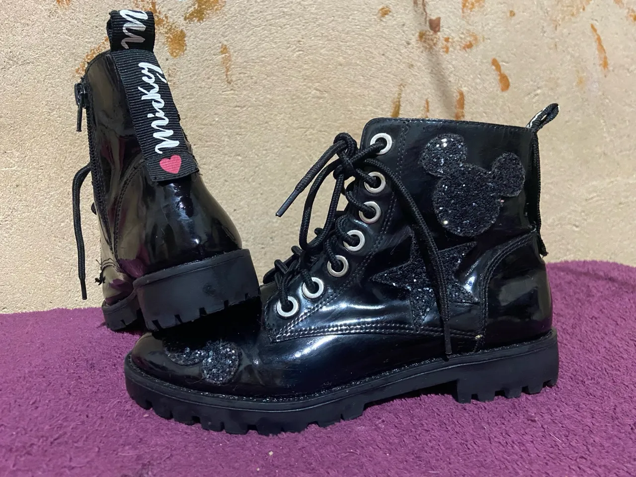Botas infantil Zara Mickey Mouse 