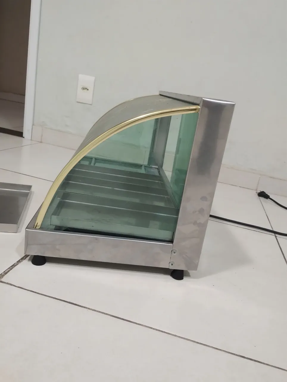 Estufa e Aquecedor de salgados e lanches