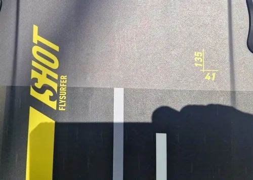 Prancha Kitesurf Flysurfer Shot 135cm, 2026 - Foto 4