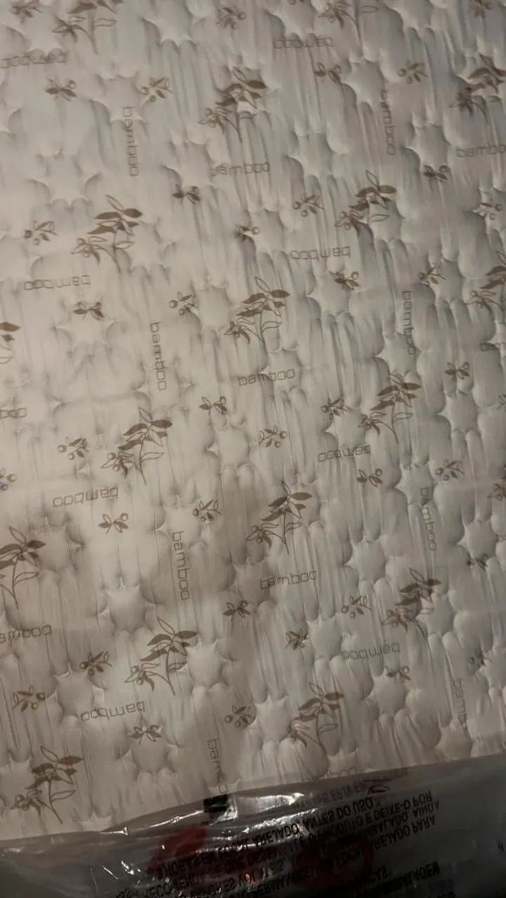 Colchão Queen espuma ENTREGO LEIA  - Foto 2