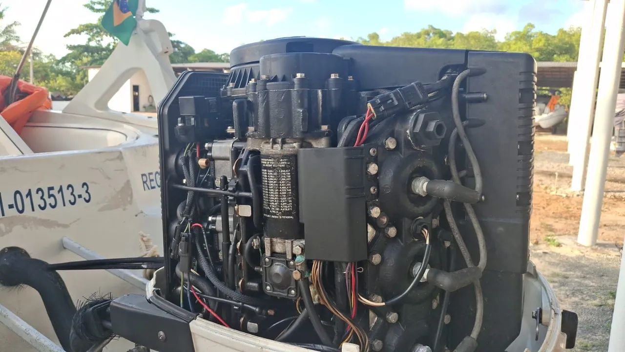 Motor de popa evinrude 175hp - Foto 3