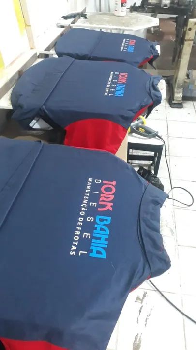 Camiseta Haras CG - A Glória é do Senhor! - Foto 5