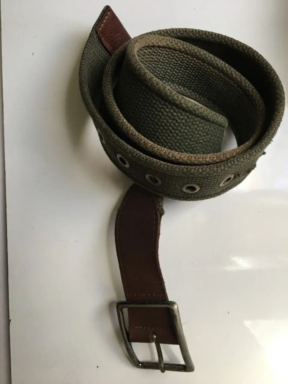 cinto masculino de tecido