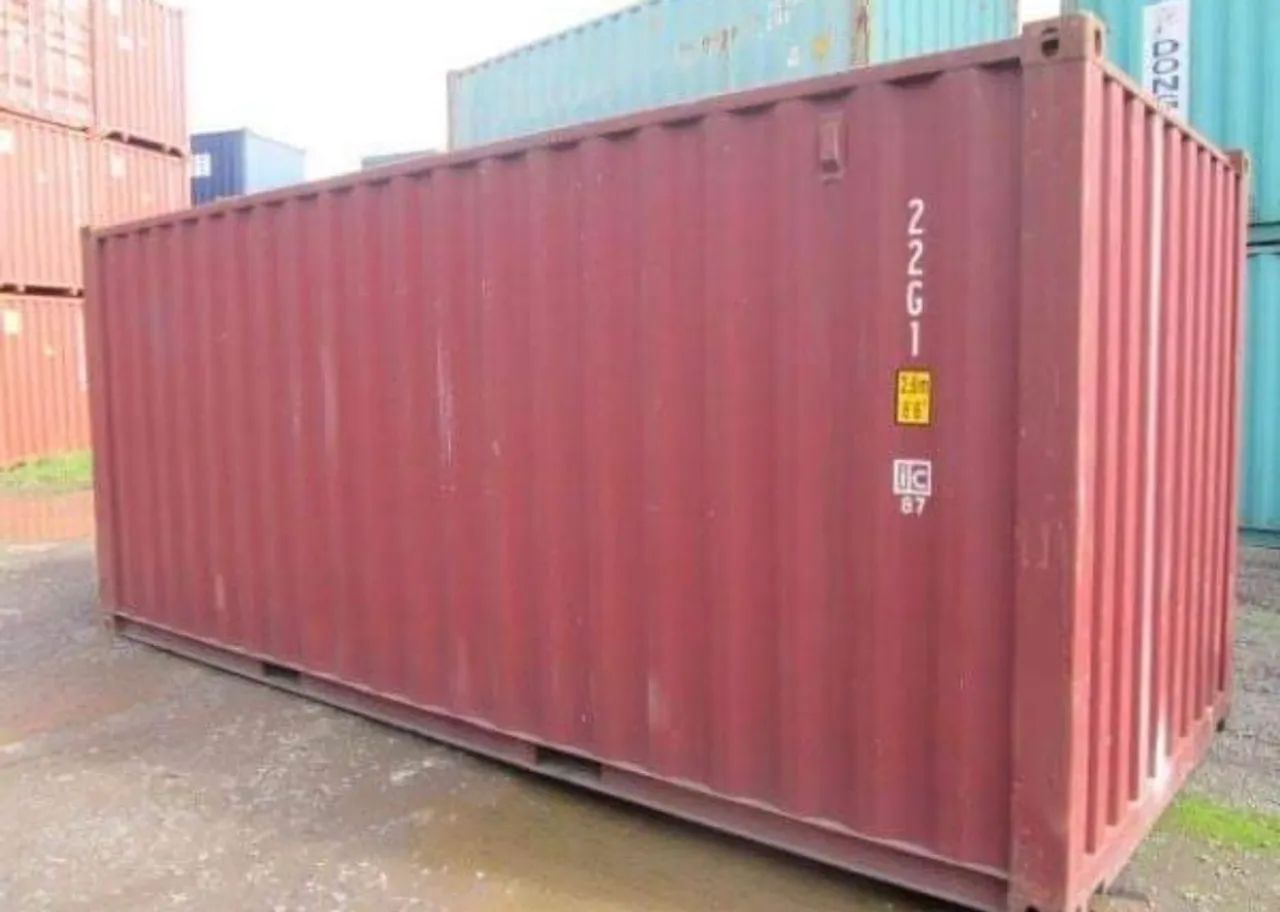 Container Dry 20 Pés (6 metros)