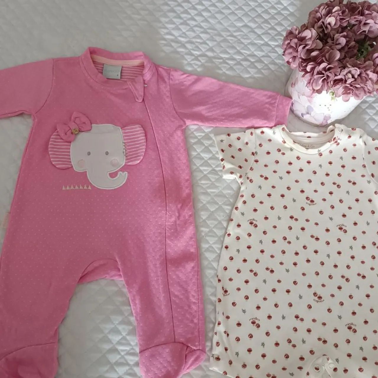 Kit macacão bebê  - Foto 2