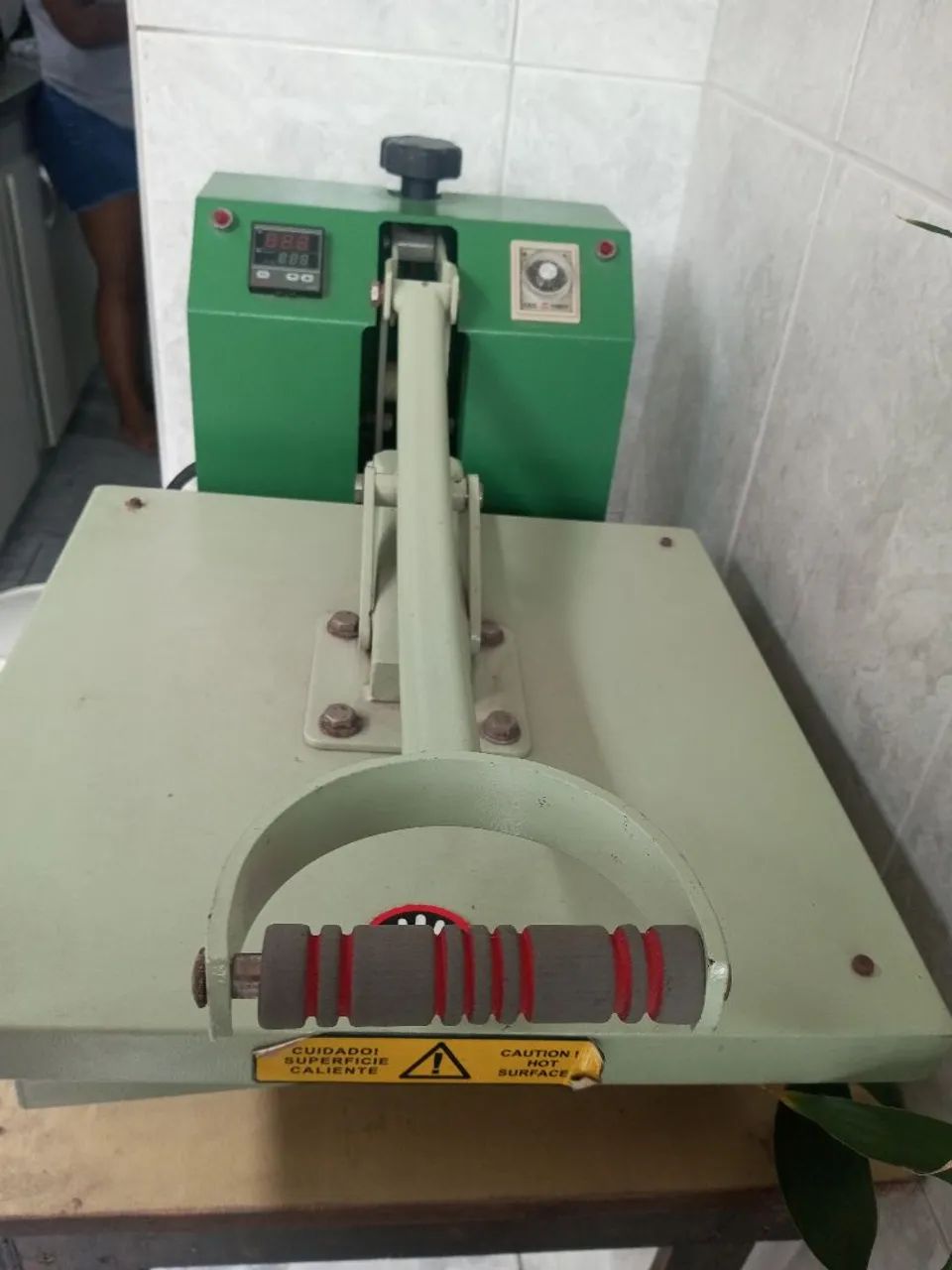 Prensa térmica para sublimação - Foto 2