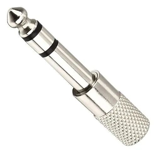 Plugue adaptador P2 / P10 - Foto 4