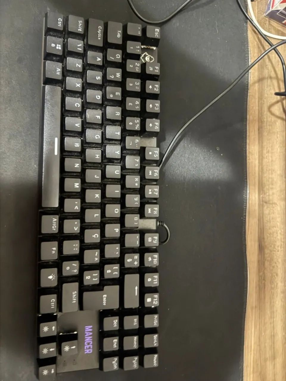 Teclado Mecanico Mancer  - Foto 3
