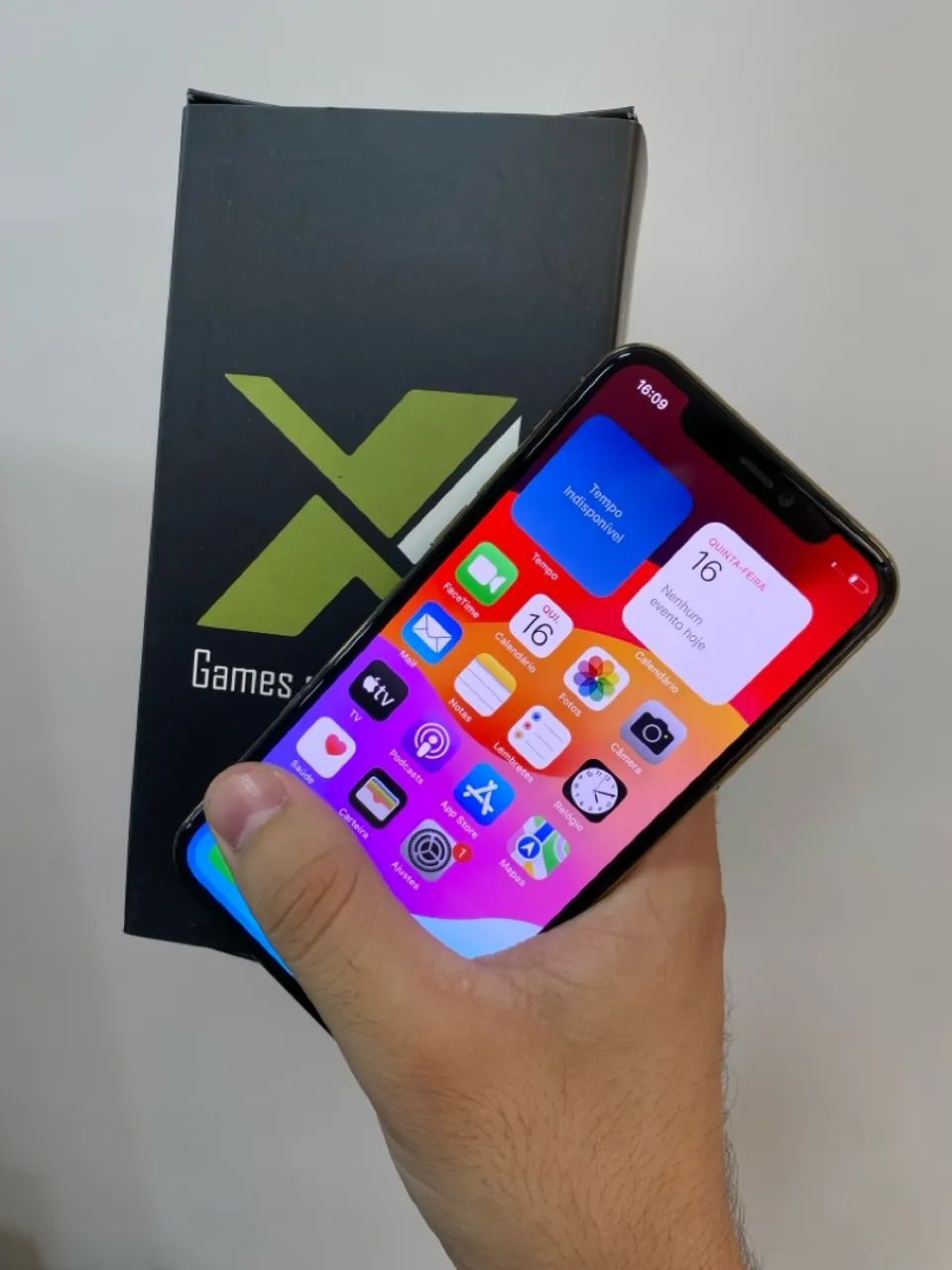 iPhone 11 Pro com custo benefício baixo / garantia  - Foto 3