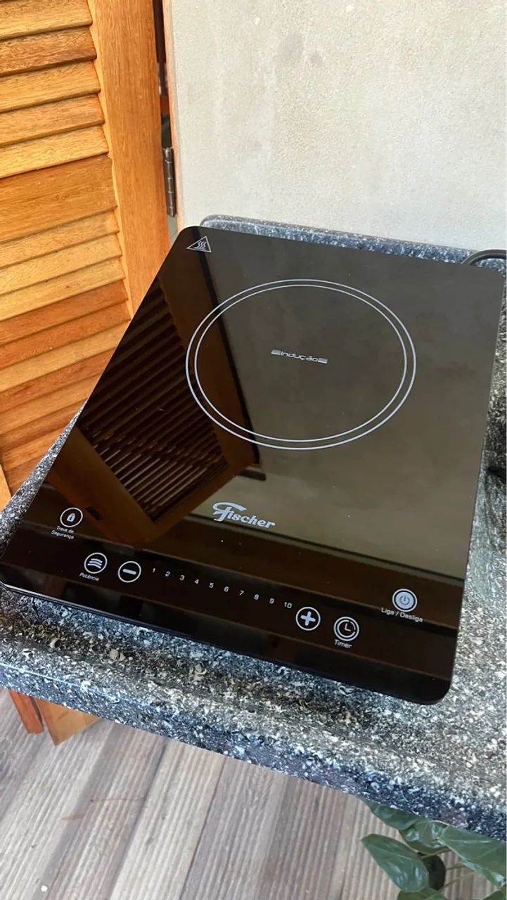 Fogão Cooktop por indução Fisher - 220v