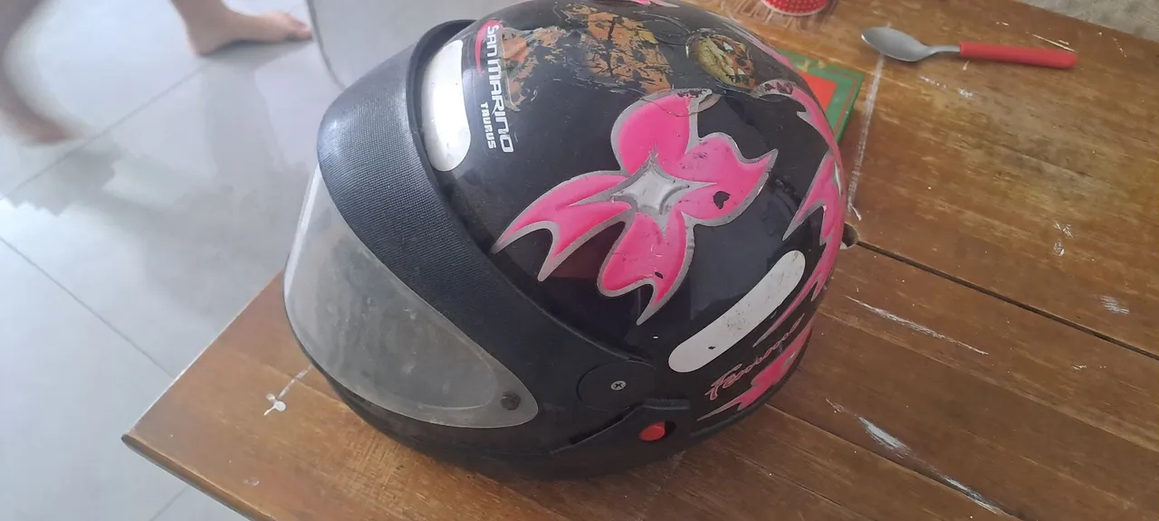 Capacete San Marino Taurus n?52
