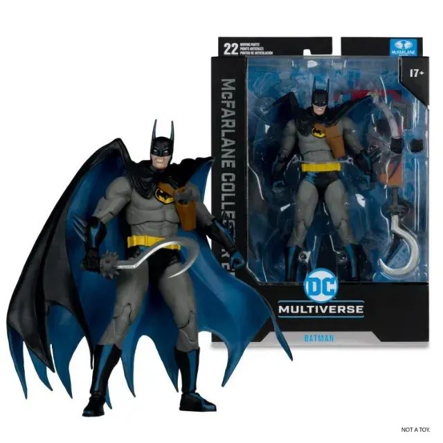 Batman: Year Two DC Multiverse Collector Edition Mcfarlane - Foto 2
