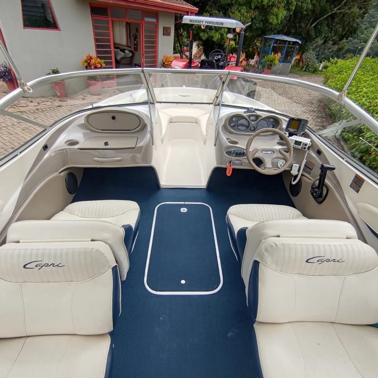 Bayliner 21 Capri SUPER CONSERVADA - Foto 8