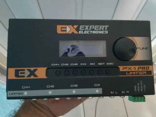Processador de áudio PX1-PRO LIMITER