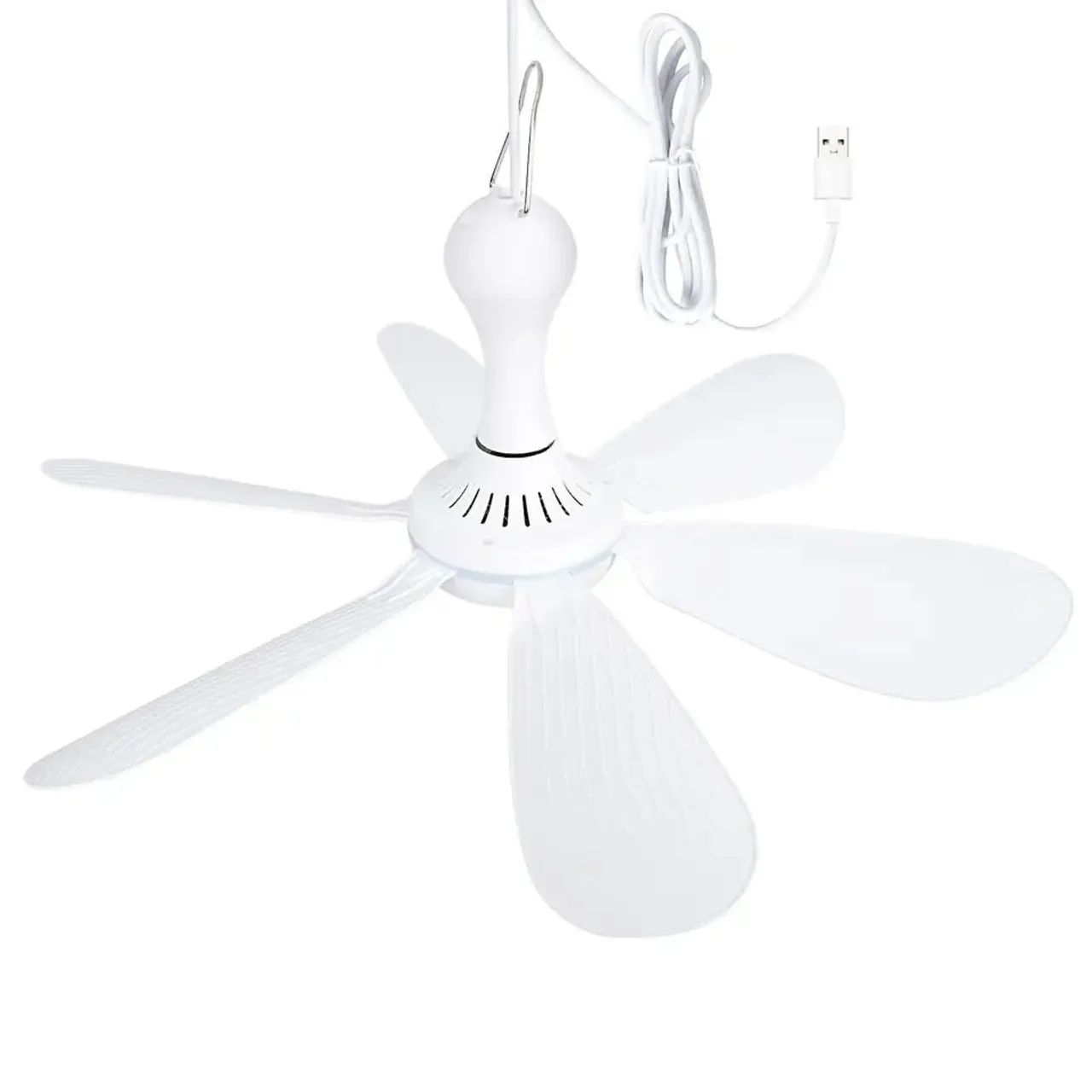 Ventilador de Teto Portátil USB - Foto 3