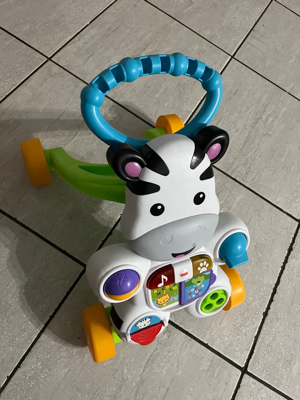 Andador Musical Zebra Fisher-Price