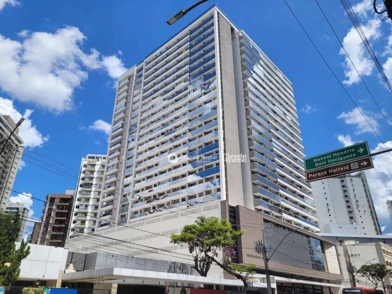 Studio para alugar, 32 m² por R$ 2.285/mês - Centro - Juiz de Fora/MG
