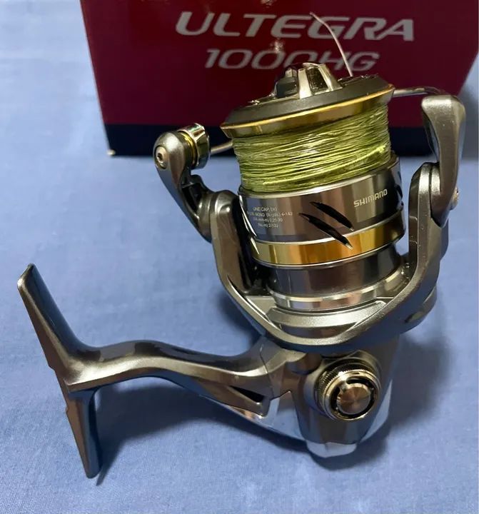 Carretilha Shimano Ultegra 1000HG - Foto 6