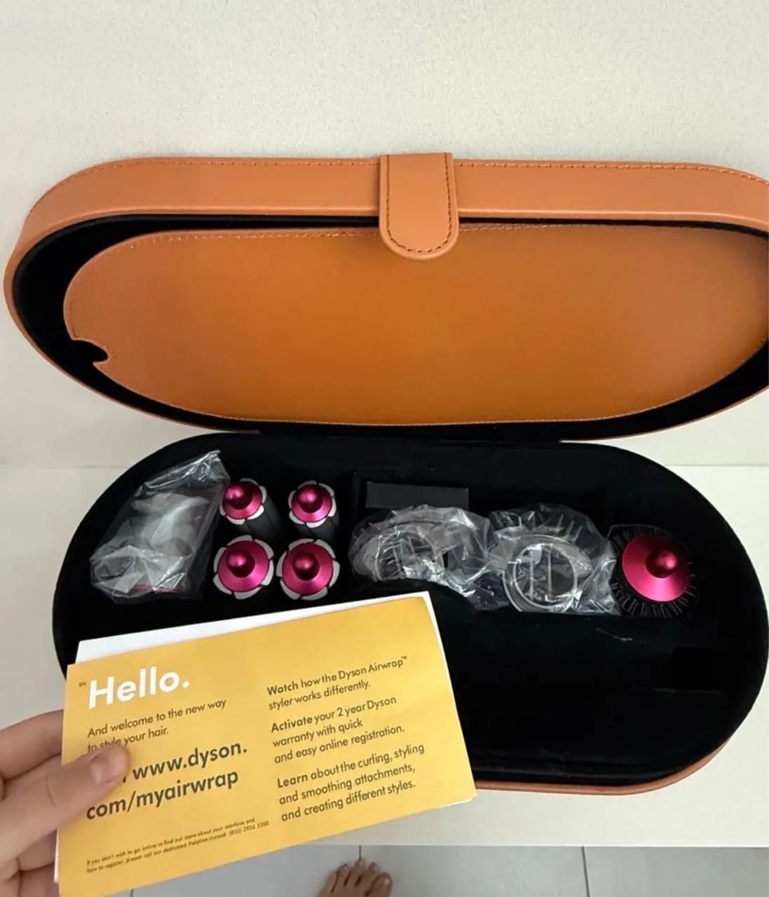 Secador Dyson Nunca Usado 