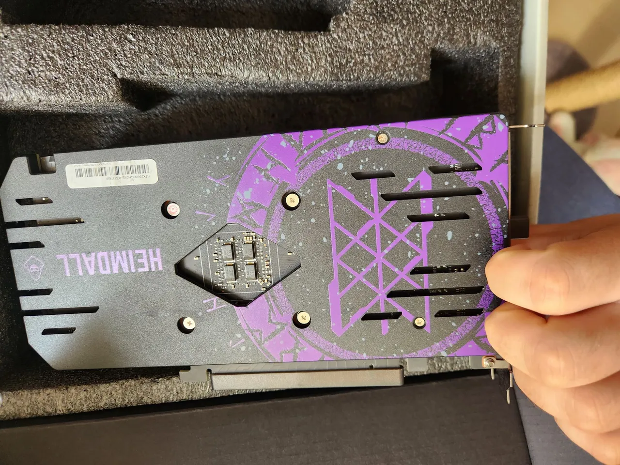 Placa de Vídeo Heimdall GeForce RTX 2060