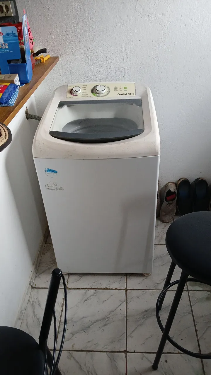 Máquina de Lavar Consul 12kg