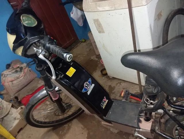 Bicicleta elétrica  - Foto 4