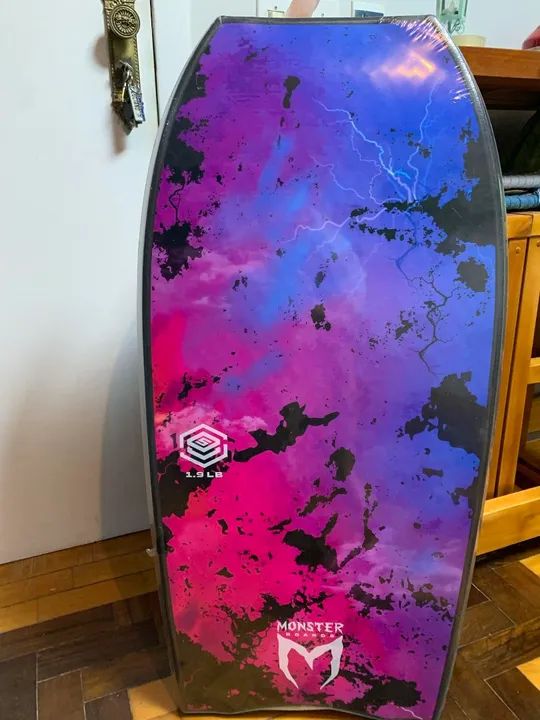 Prancha Monster bodyboard profissional 