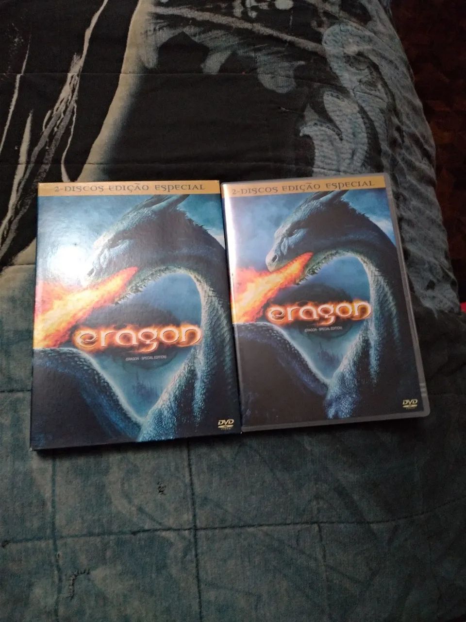 DVD duplo Eragon - Edição Especial