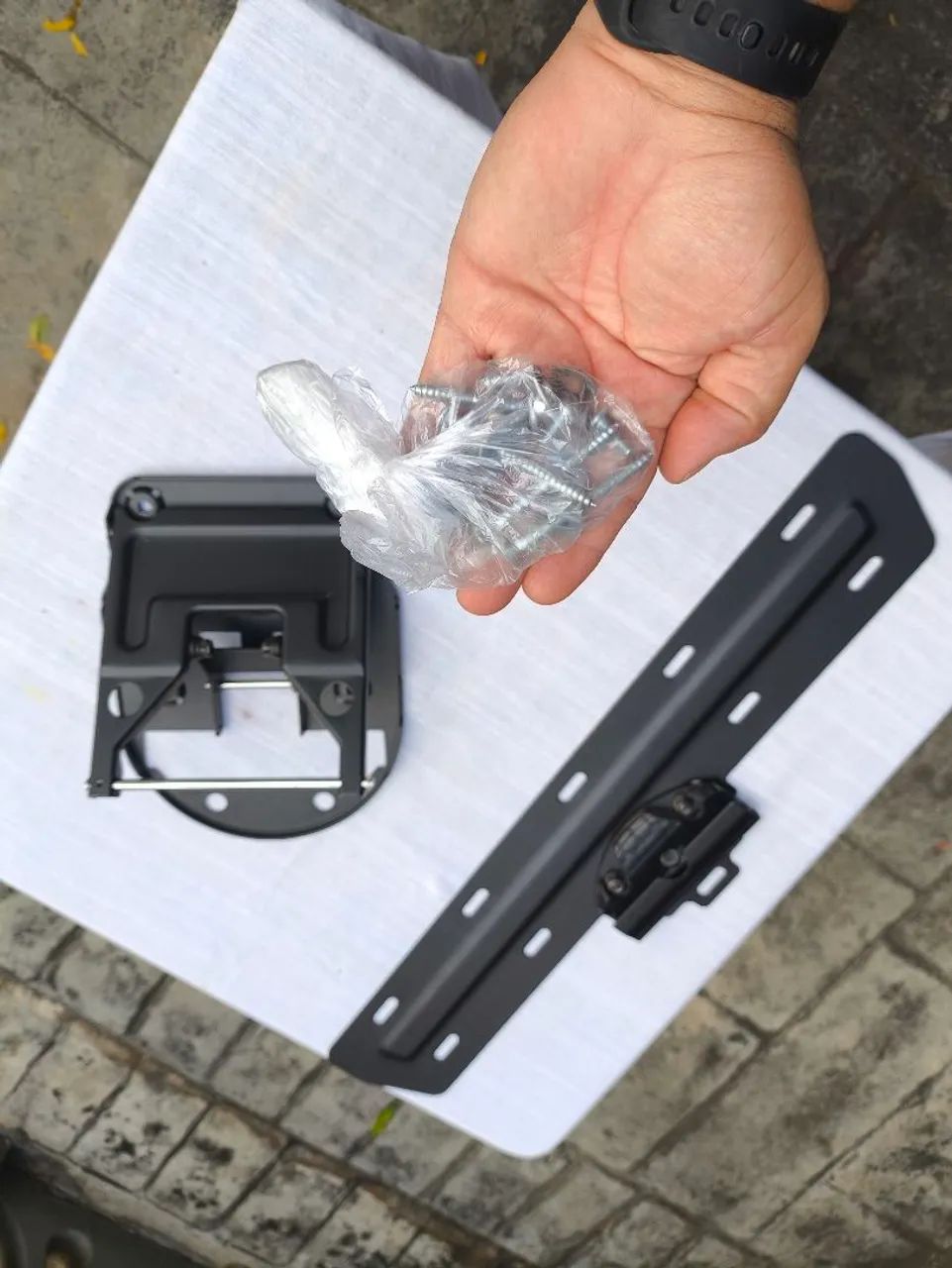 Suporte de TV Articulado para TV QLed Samsung. - Foto 3