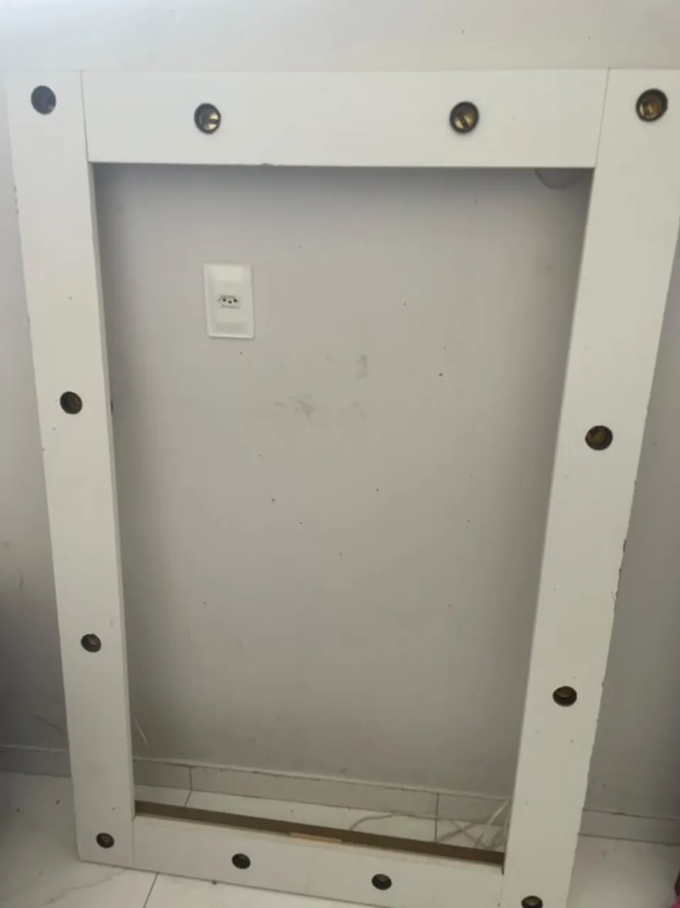 Moldura de Led para Espelho