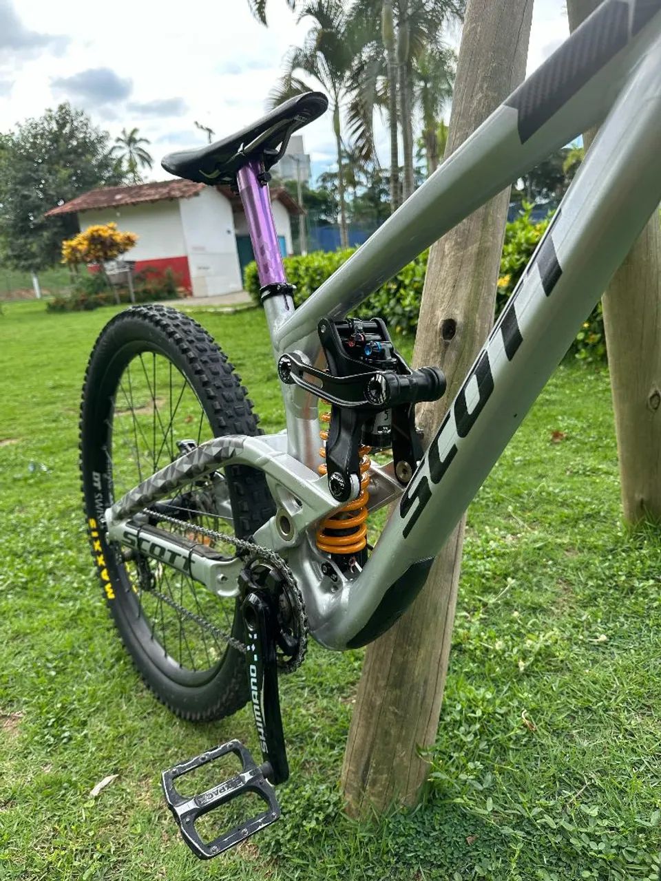 Scott Gambler 710 2014 - Foto 3