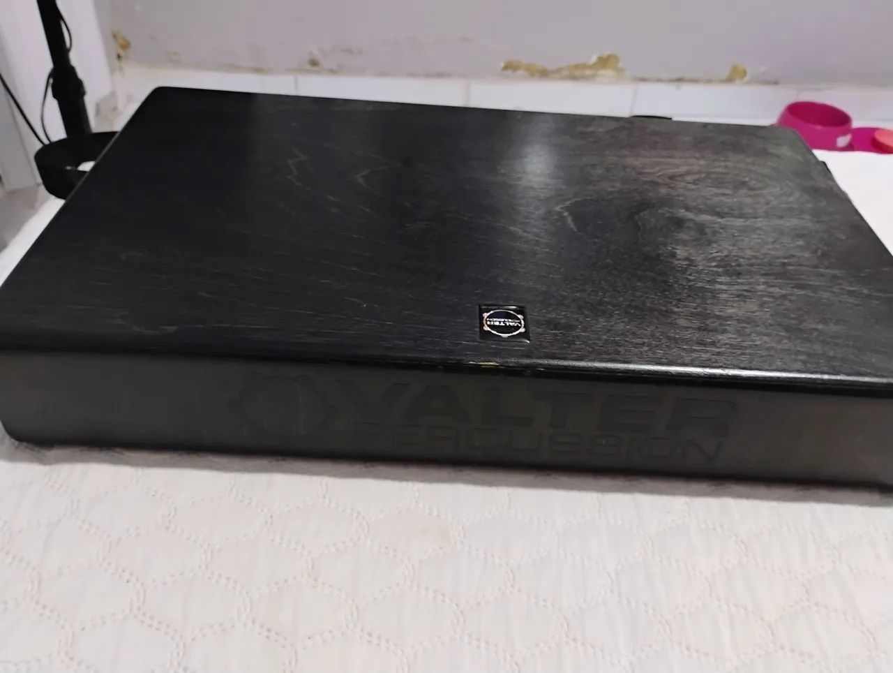 Cajonga Valter Percussion feita nos eua