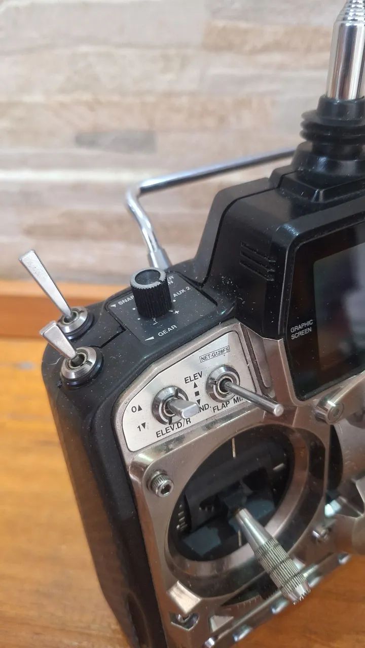 Rádio aeromodelo - JR XP 8103 - Foto 4