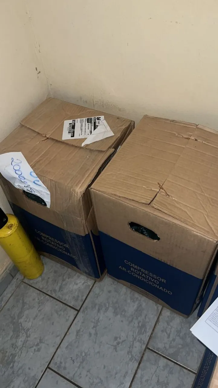 "compressores de ar comprimido" - Ar-condicionados no Brasil