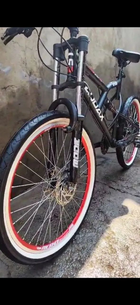 BICICLETA FULL SUSPENSÃO  - Foto 3