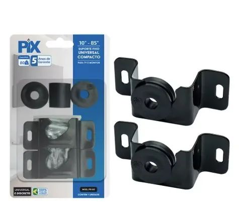 Suporte para TV PIX 10" a 85" - WZetta