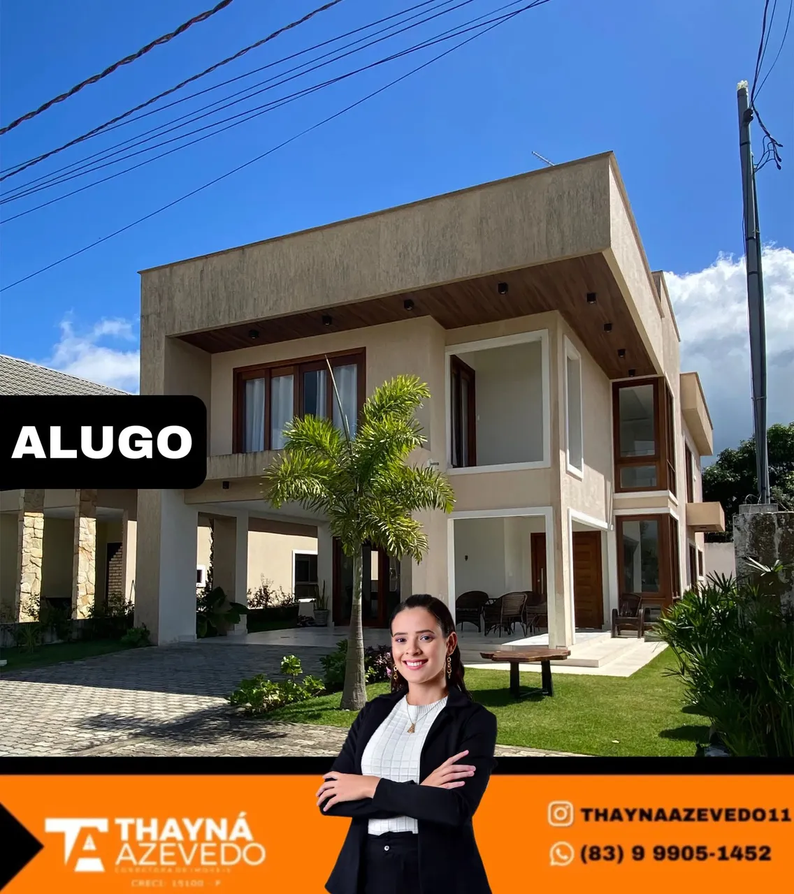 CASA LOCAÇÃO | DIÁRIA  CONDOMÍNIO MONTE DAS CEREJEIRAS BANANEIRAS - PB