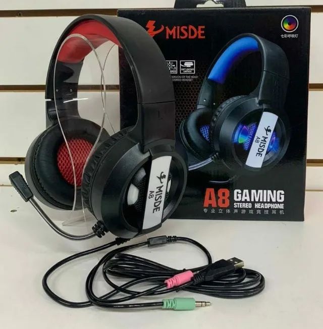 Headset Gamer - Entrega Gratis64312834819202120