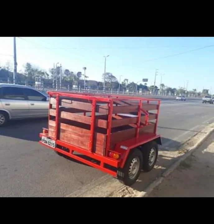 Reboques e carretinhas - Foto 4