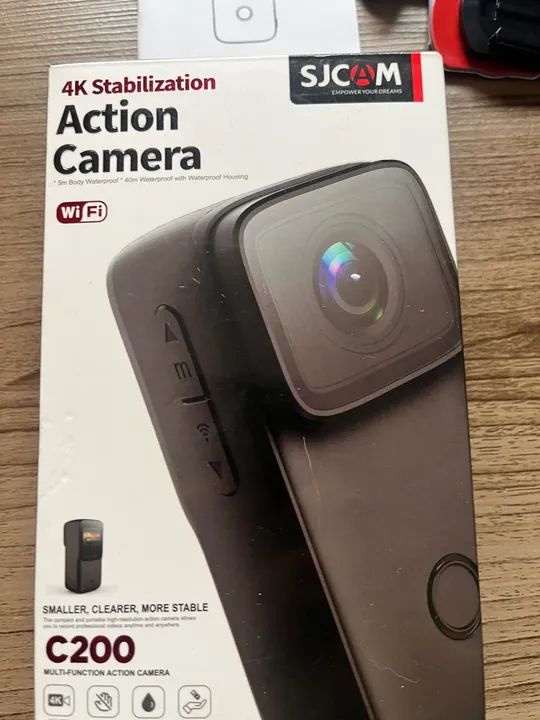 SJCam C200 + Mini SD 128 GB