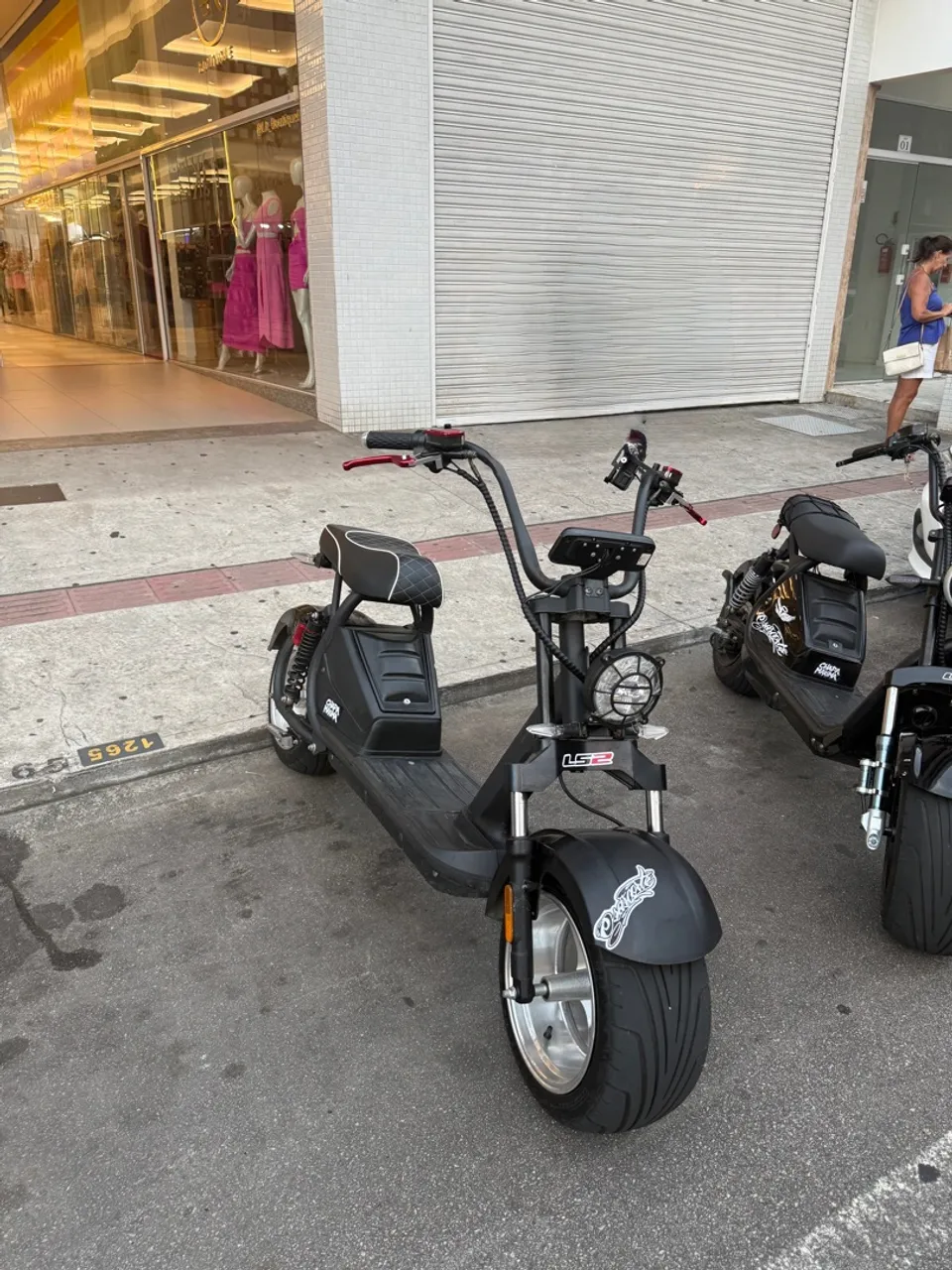 Scooter Elétrica 3000w