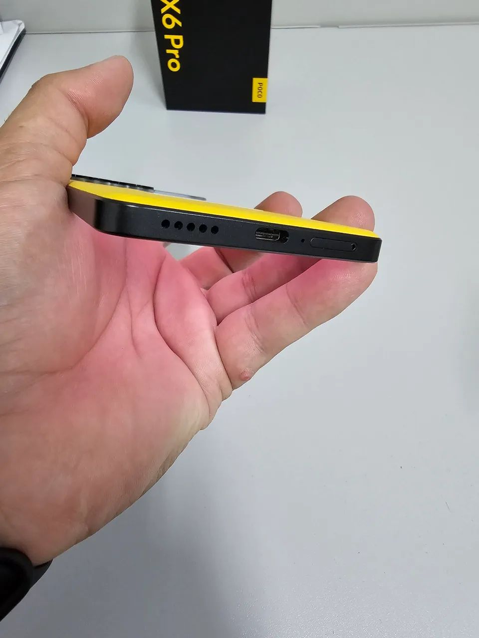 Poco X7 8/256gb - poucos dias de uso -- + miband 9 + fone poco buds - Foto 4