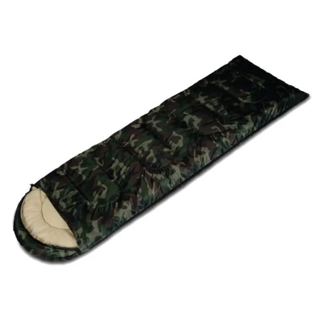 Saco de Dormir EchoLife Camo Camuflado c/ Bolsa de Transporte - Foto 2